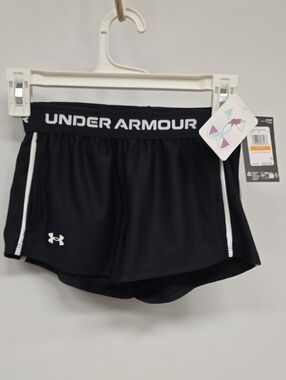 Under Armour Girls Play Up Shorts